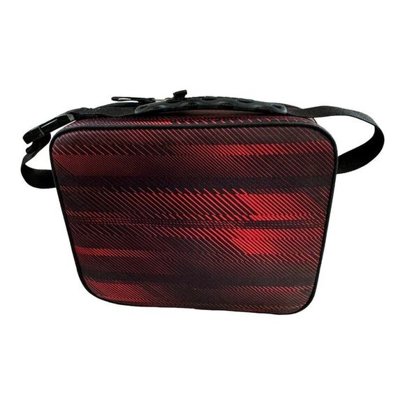 Under Armour Lunch Box Cooler Bag - Red & Black Design Insulated & Durable Bag - Picture 2 of 9